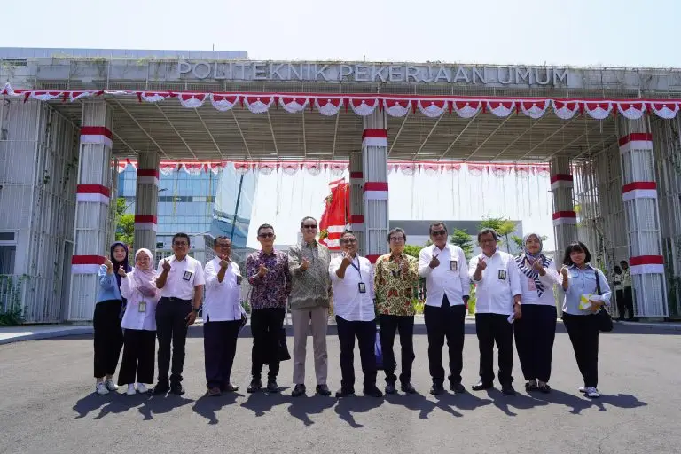 KUNJUNGAN TAIPEI ECONOMIC AND TRADE OFFICER (TETO) KE POLITEKNIK PEKERJAAN UMUM