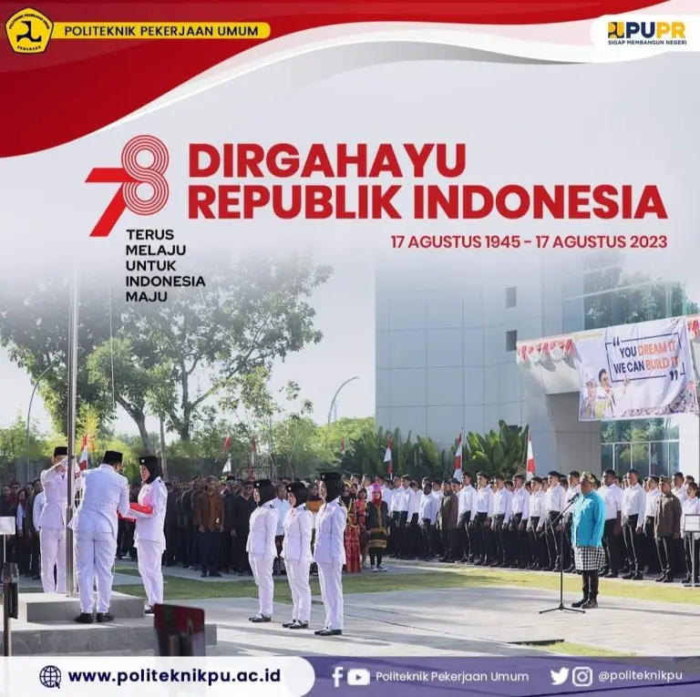 UPACARA HARI KEMERDEKAAN INDONESIA YANG KE-78