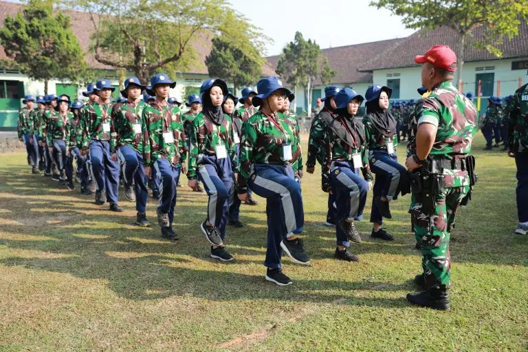 Bela Negara Bagi Mahasiswa Baru Angkatan 2023