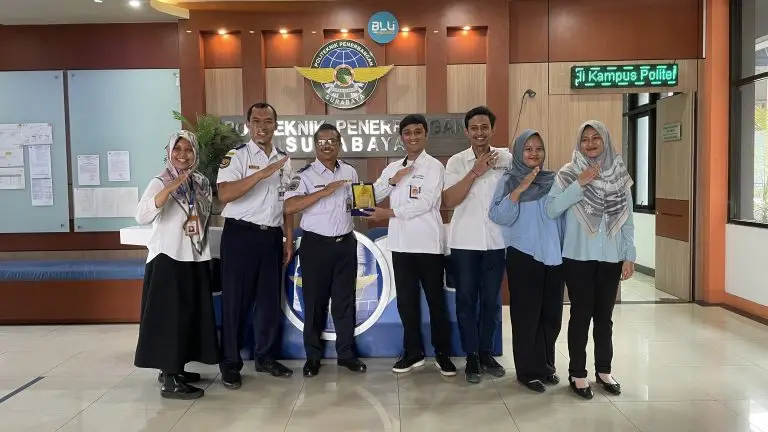 SPI Politeknik PU Gali Praktik Terbaik Melalui Studi Banding Tata Kelola SPIpada Politeknik Penerbangan Surabaya