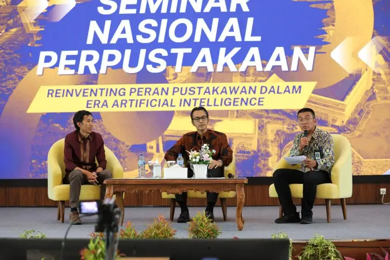 SEMINAR NASIONAL PERPUSTAKAAN POLITEKNIK PU “Reinventing Peran Pustakawan Dalam Era Artificial Intellegence”
