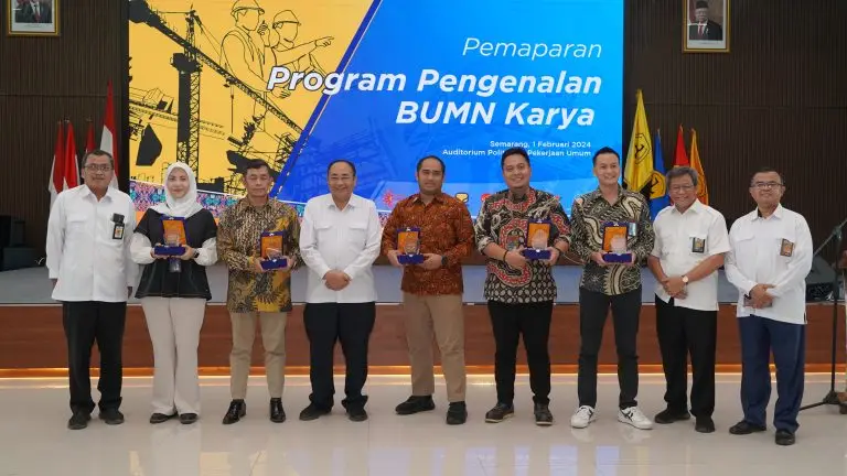 PENGENALAN PROGRAM MAGANG BUMN KARYA KEPADA MAHASISWAPOLITEKNIK PEKERJAAN UMUM