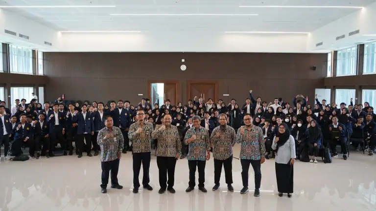 Politeknik Pekerjaan Umum menyelenggarakan Kuliah Umum“Keselamatan Konstruksi Bidang Bangunan Air”