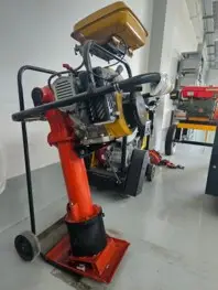 Stamper-Tamping Rammer