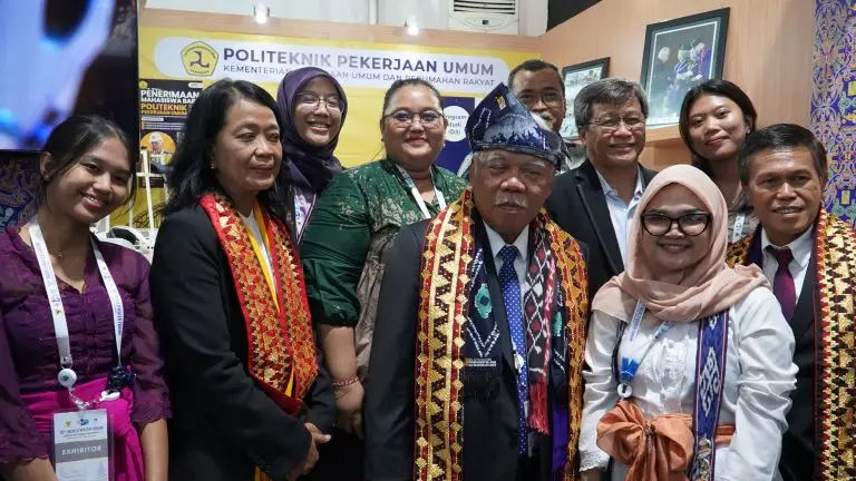 Politeknik Pekerjaan Umum ikut serta dalam acara World Water Forum ke -10 di Nusa Dua, Bali