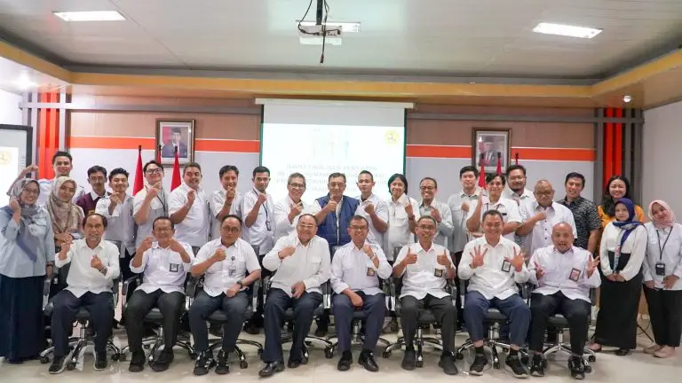 Finalisasi Persiapan Seleksi Kemampuan Dasar Penerimaan Mahasiswa Baru Politeknik Pekerjaan Umum Tahun Akademik 2024/2025 di Surabaya