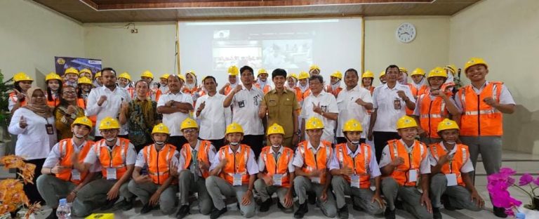 Politeknik Pekerjaan Umum Semarang dengan BJKW I Aceh Menyelenggarakan Acara Pemberian Kompetensi Tambahan dan Uji Sertifikasi di Medan