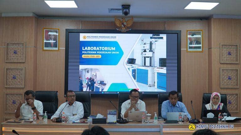 Politeknik Pekerjaan Umum melakukan Asesor dalam Rangka Asesmen Awal dan Witness