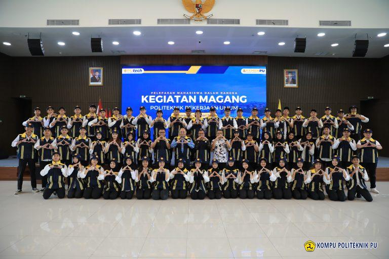 Pembekalan dan Pelepasan Mahasiswa PUtech dalam Kegiatan Magang Tahun 2025