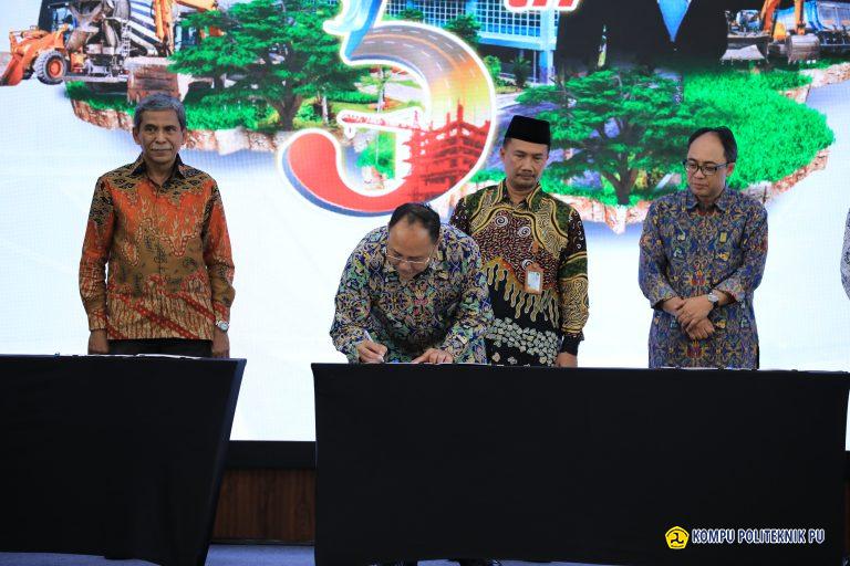 Perjanjian Kerja Sama PUtech dalam Mewujudkan Sinergi untuk Masa Depan