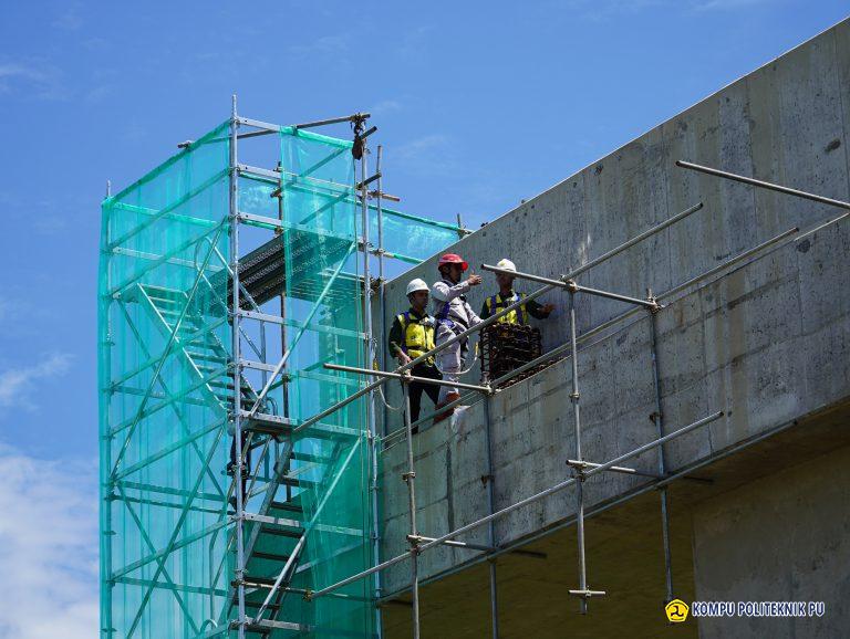 Site Visit: Mahasiswa TKJJ Pelajari Teknologi Infrastruktur di Proyek Jalan Tol Yogya-Bawen
