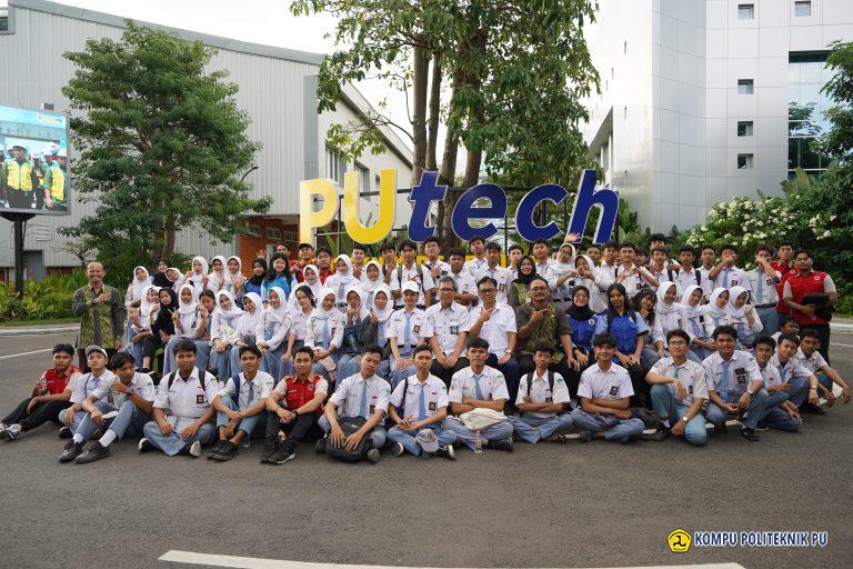 Jelajahi Kampus Politeknik PU: SMK Negeri 3 Semarang Ikuti Sosialisasi PMB dan Campus Tour