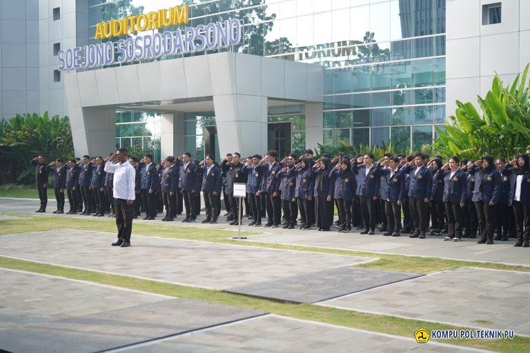 PUtech Gelar Upacara Peringatan Hari Pendidikan Nasional