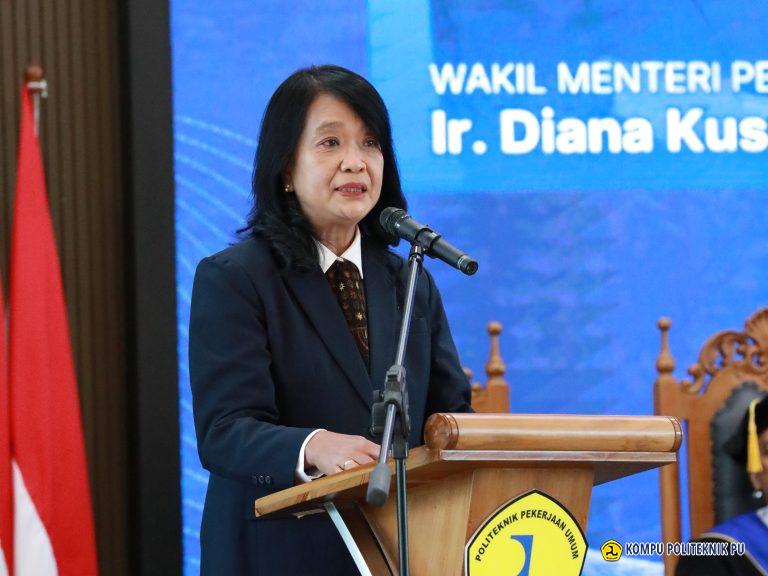 Sidang Senat Terbuka Penerimaan Mahasiswa Baru Politeknik Pekerjaan Umum Tahun Akademik 2025/2026