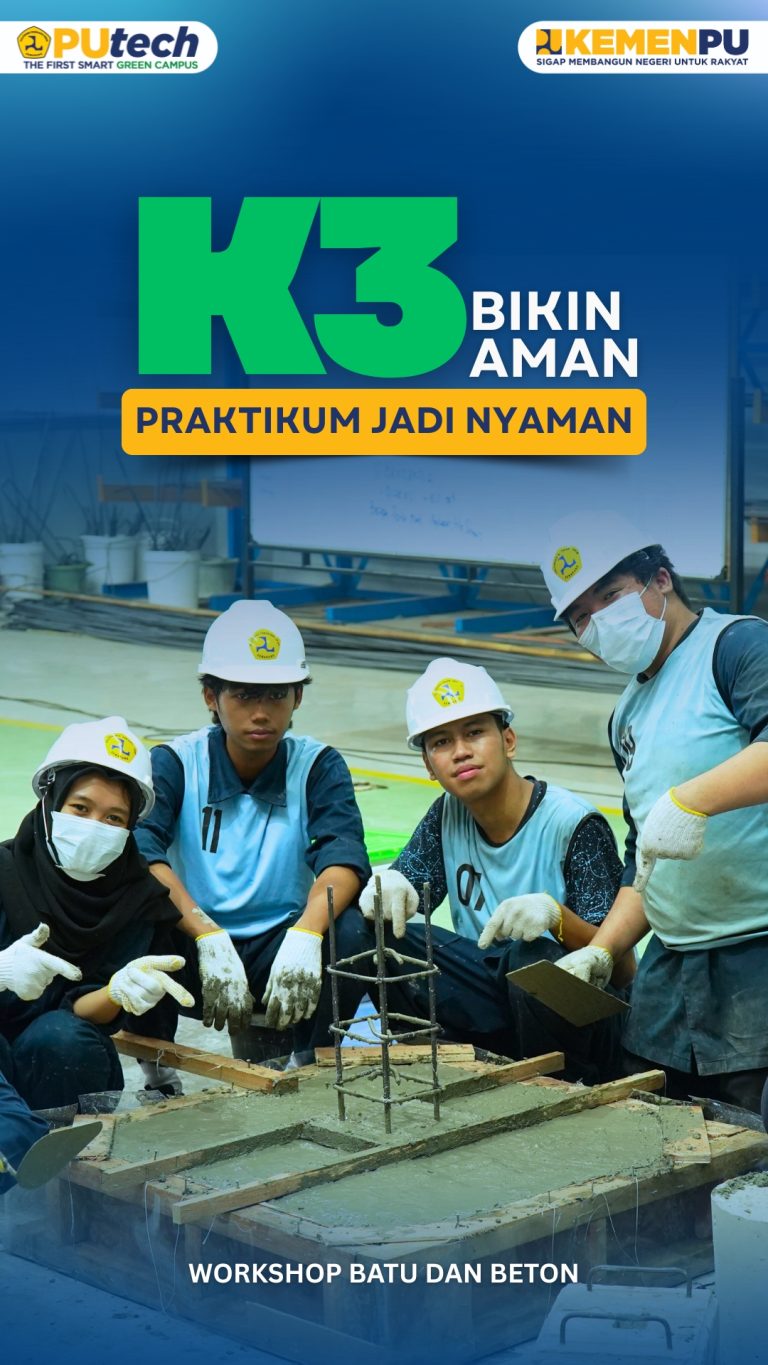 Praktikum Lapangan di PUtech Jadi Latihan Budaya Keselamatan Nyata