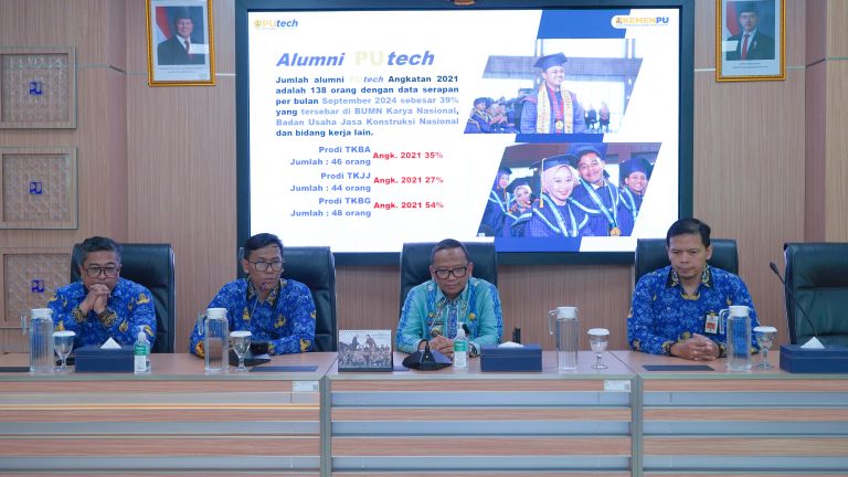 PUtech Terima Kunjungan Bupati Tabalong dalam Upaya Pengembangan SDM Daerah