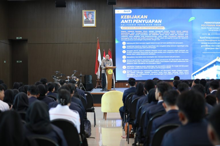 PUtech Bersama KPK Ajak Sivitas Akademika “Speak Up for Integrity” Mengenal Sistem Pelaporan dan Edukasi Anti Korupsi