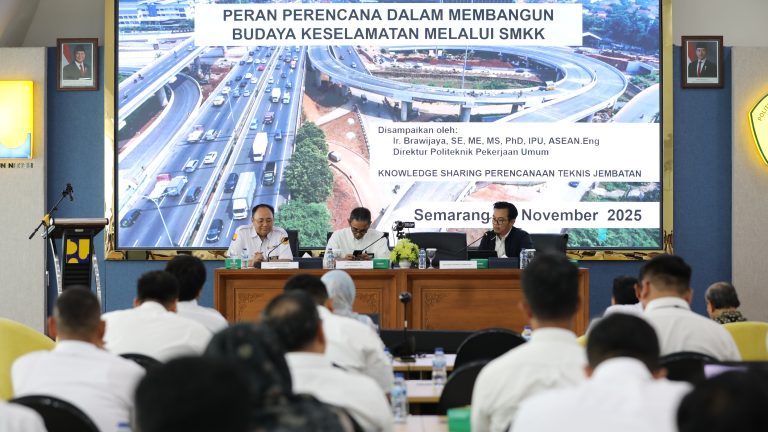 Jembatani Visi dan Realitas: ICCI 2025 Ajang Konferensi Internasional Konstruksi Berkelanjutan