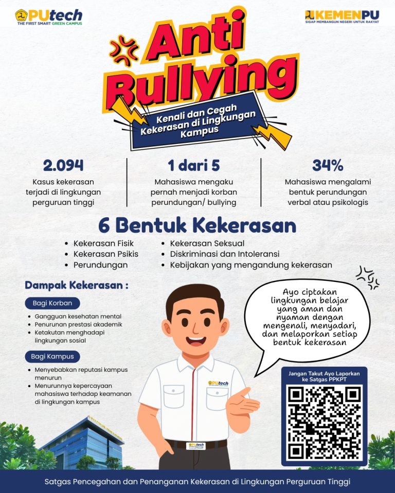 PUtech Terapkan Kebijakan No Bullying untuk Wujudkan Kampus Aman dan Nyaman