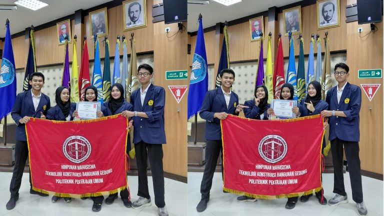 Riset AIoT untuk Keselamatan Pekerja Konstruksi, Mahasiswa PUtech Raih Juara 1 Nasional