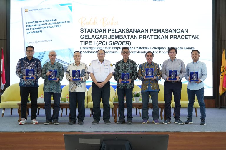 PUtech dan Komite Keselamatan Konstruksi Perkuat Budaya Keselamatan Lewat Bedah Buku Standar Erection PCI Girder
