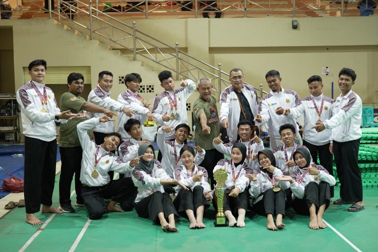 Hujan Medali, Politeknik Pekerjaan Umum Raih Juara Umum Semarang Pencak Silat Open Championship 2025