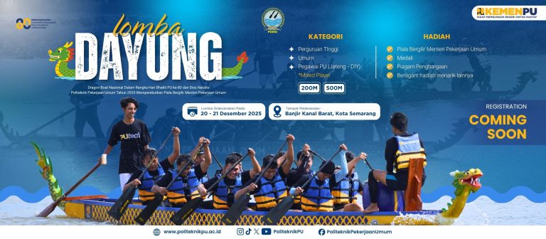 PUtech Gelar Lomba Dayung Dragon Boat Nasional 2025 di Semarang Akhir Tahun Ini