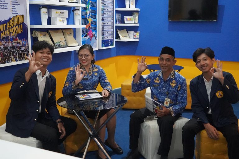PUtech Meriahkan Pameran Infrastruktur Hari Bakti PU ke-80