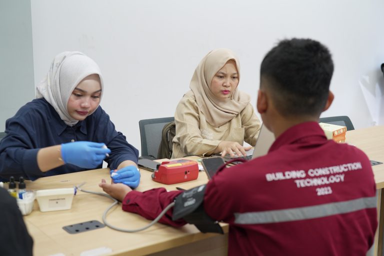 UKM Mapala Wiyasa Bumintara PUtech Gelar Donor Darah Bersama RSUP Dr. Kariadi Semarang