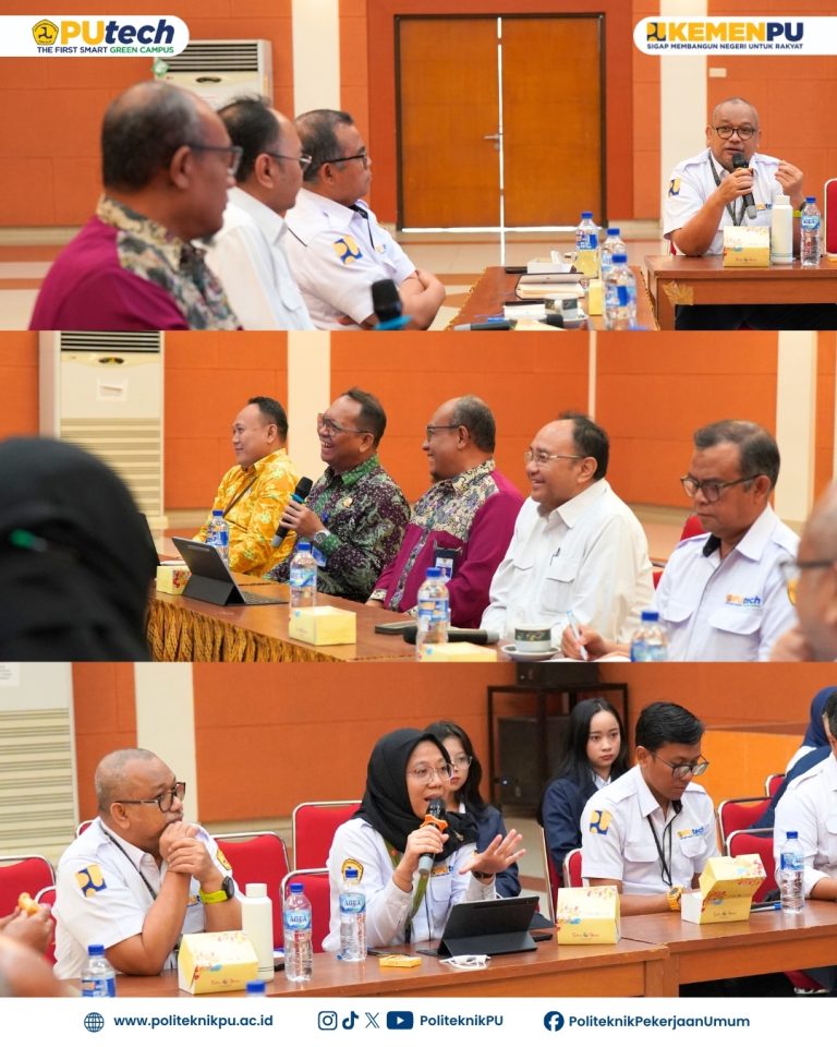Perkuat Sinergi Pendidikan Vokasi, PUtech Laksanakan Benchmarking ke PKTJ Tegal