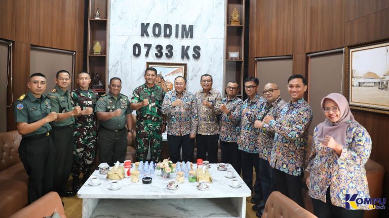 PUtech dan Kodim 0733/KS Bahas Potensi Kolaborasi dalam Pelaksanaan Tri Dharma Perguruan Tinggi