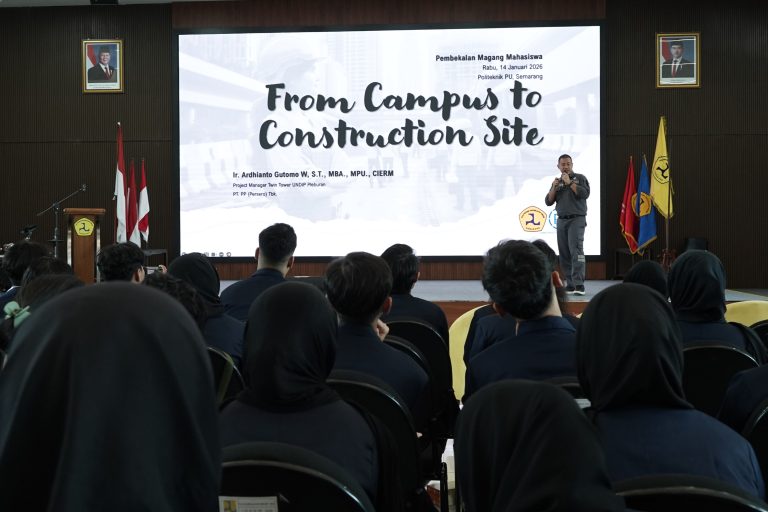 Ratusan Mahasiswa PUtech Ikuti Program Magang ke Proyek Strategis Nasional dan Rehabilitasi Bencana