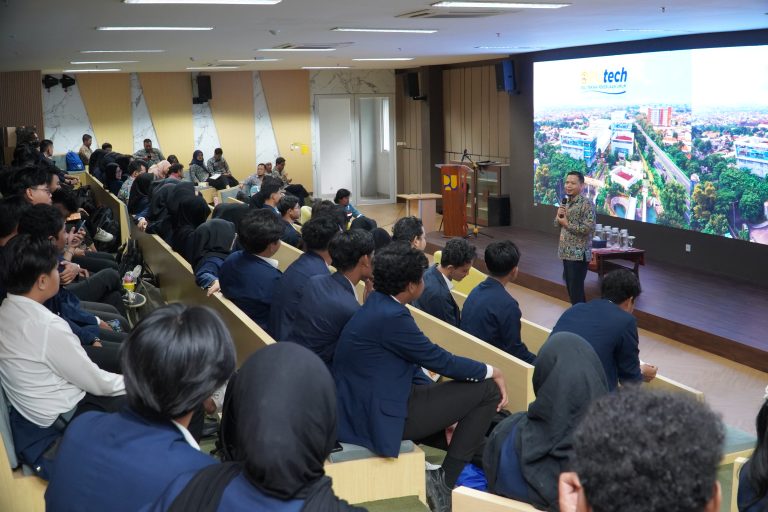 PUtech Selenggarakan Pembekalan Magang 2026, Bekali Mahasiswa Hadapi Dunia Kerja