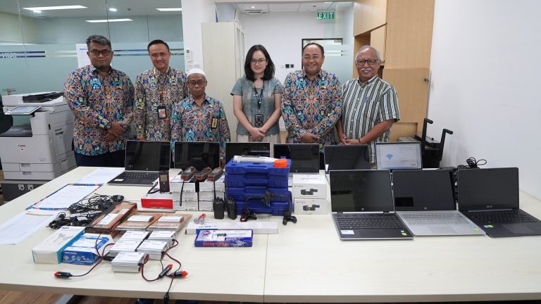 PUtech Terima Dukungan Sarana Pembelajaran dari Kemitraan Indonesia Australia untuk Infrastruktur (KIAT)