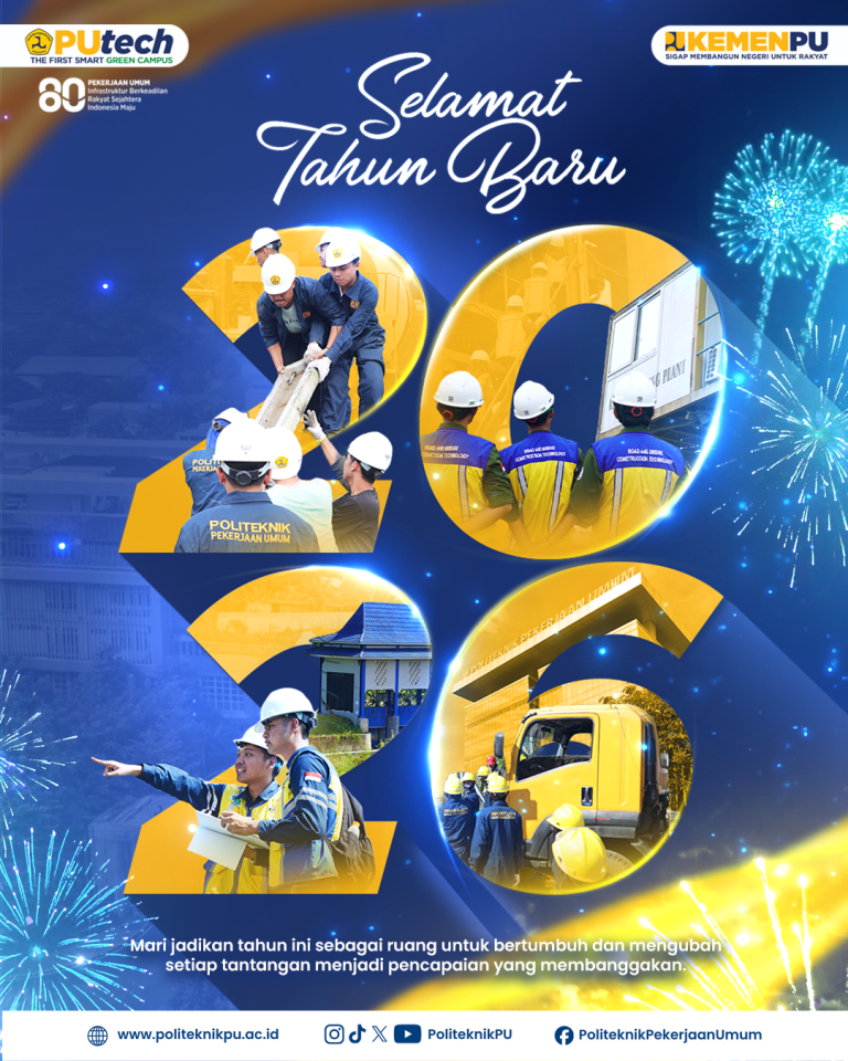 Menyambut Tahun Baru 2026: Melangkah Bersama, Bertumbuh Bersama