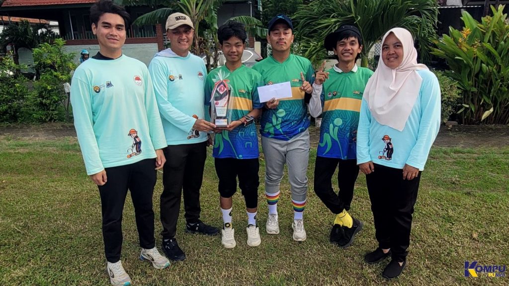 Juara Gateball - Semarang series VIII (1)