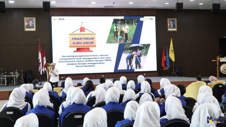 Belajar Langsung Dunia Konstruksi, PUtech Terima Kunjungan SMKN 2 Yogyakarta