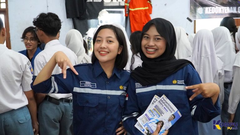 Sambangi SMA N 3 Semarang, Kenalkan PUtech di SMAGA College Expo 2026