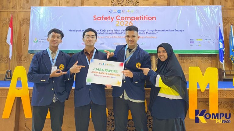 Tim ZERO PUtech Juara Safety Campaign 2026 Tingkat Nasional