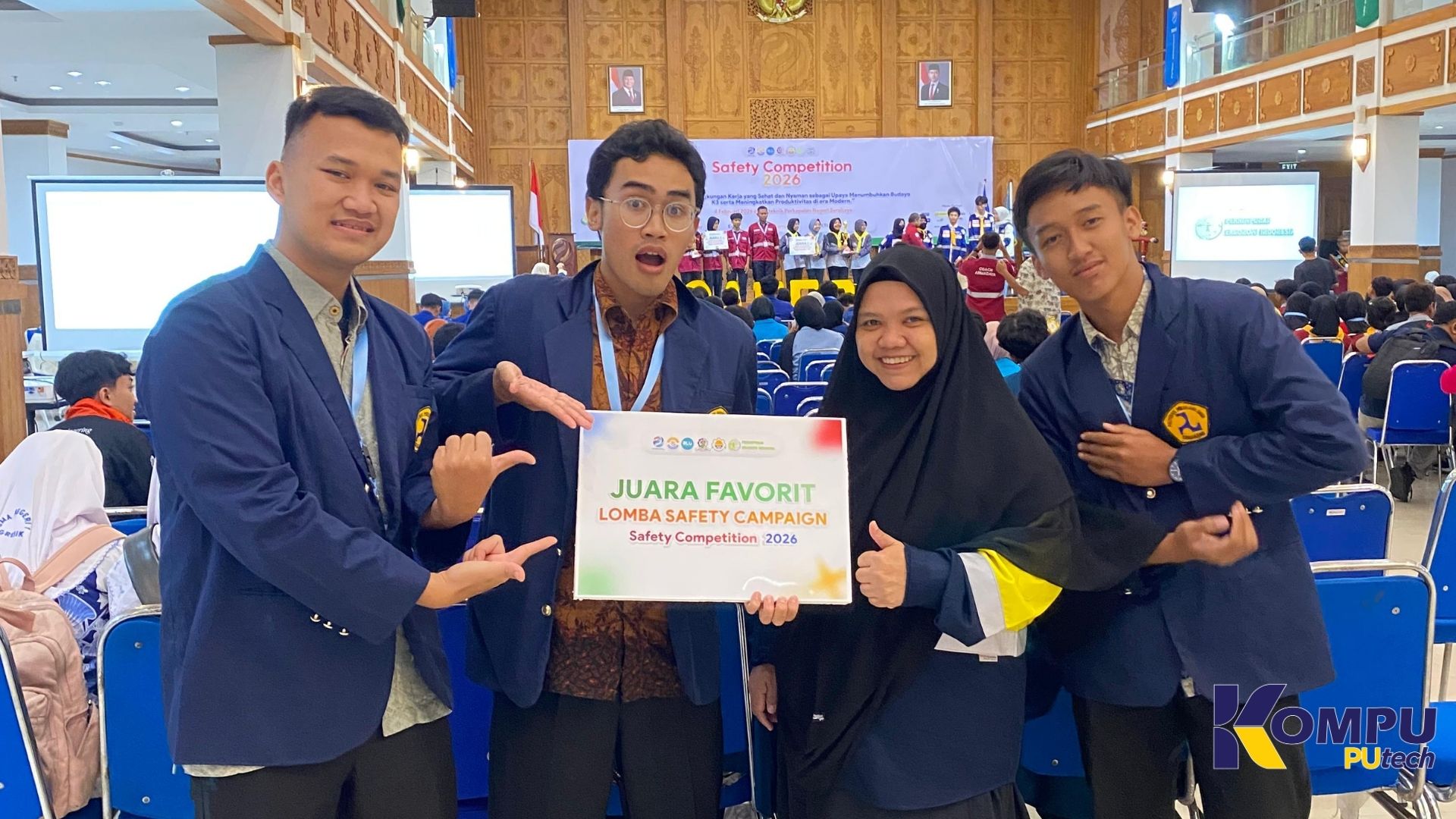 Juara Favorit Safety Campaign Video Tron (2)