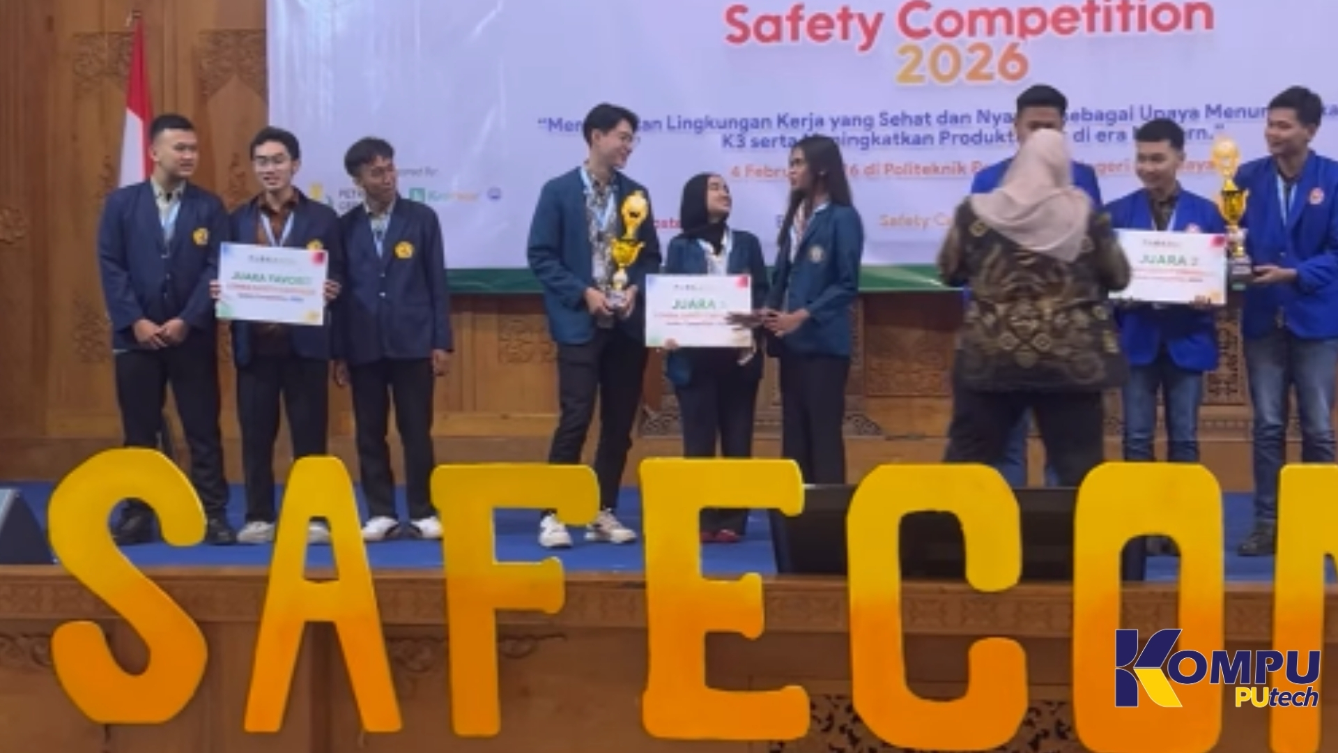 Juara Favorit Safety Campaign Video Tron (3)