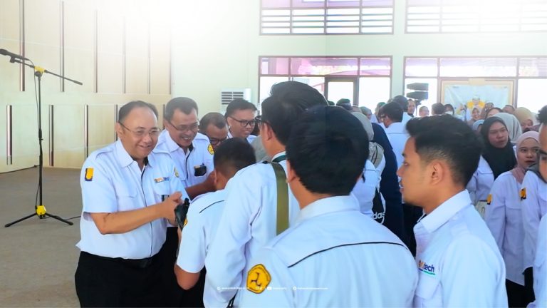 Halalbihalal Keluarga Besar PUtech, Perkuat Silaturahmi dan Semangat Kebersamaan