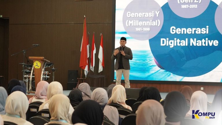 HMTKBG dan UKM Rohis Majma’ Al-Khair Gelar Tausiyah tentang Akhlak