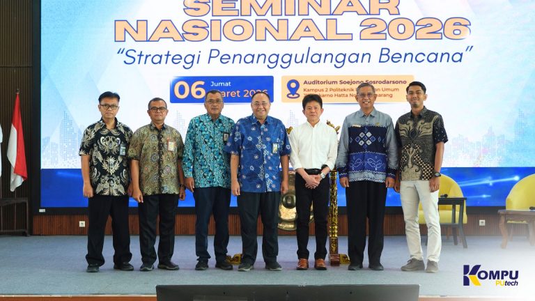 PUtech Gelar Seminar Nasional Mitigasi Bencana, Hadirkan Perspektif Akademisi dan Praktisi