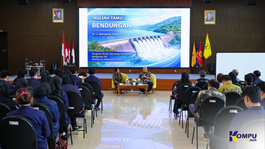 Kuliah Tamu Bendungan