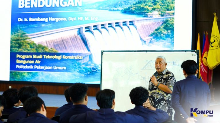 Menakar Keselamatan Bendungan: Perspektif Langsung dari Komisi Keamanan Bendungan