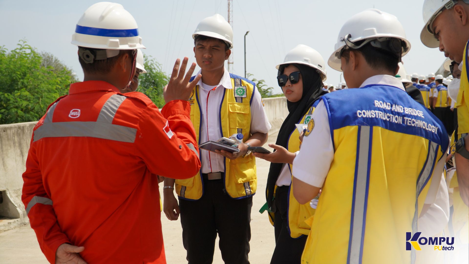 Kunjungan Tol Semarang Demak (1)