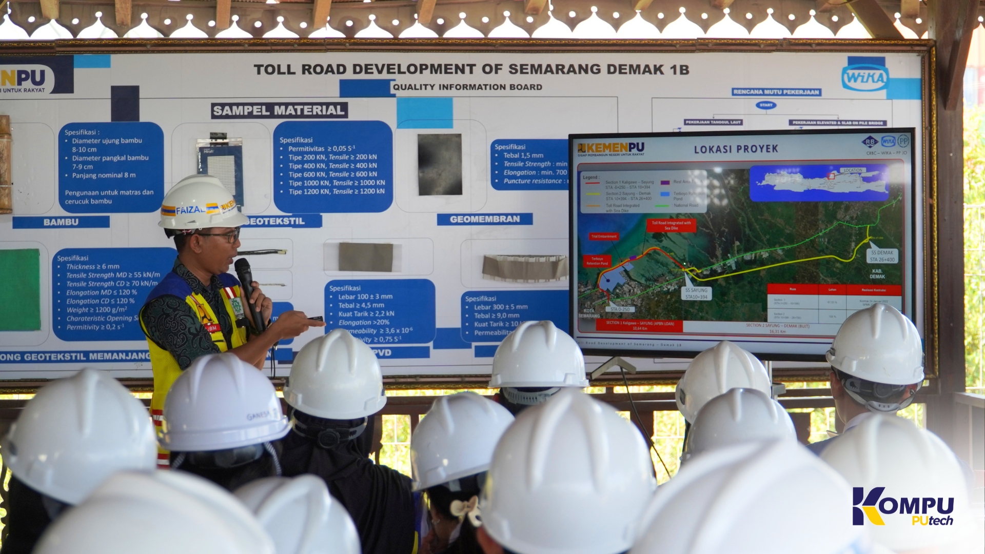 Kunjungan Tol Semarang Demak (3)