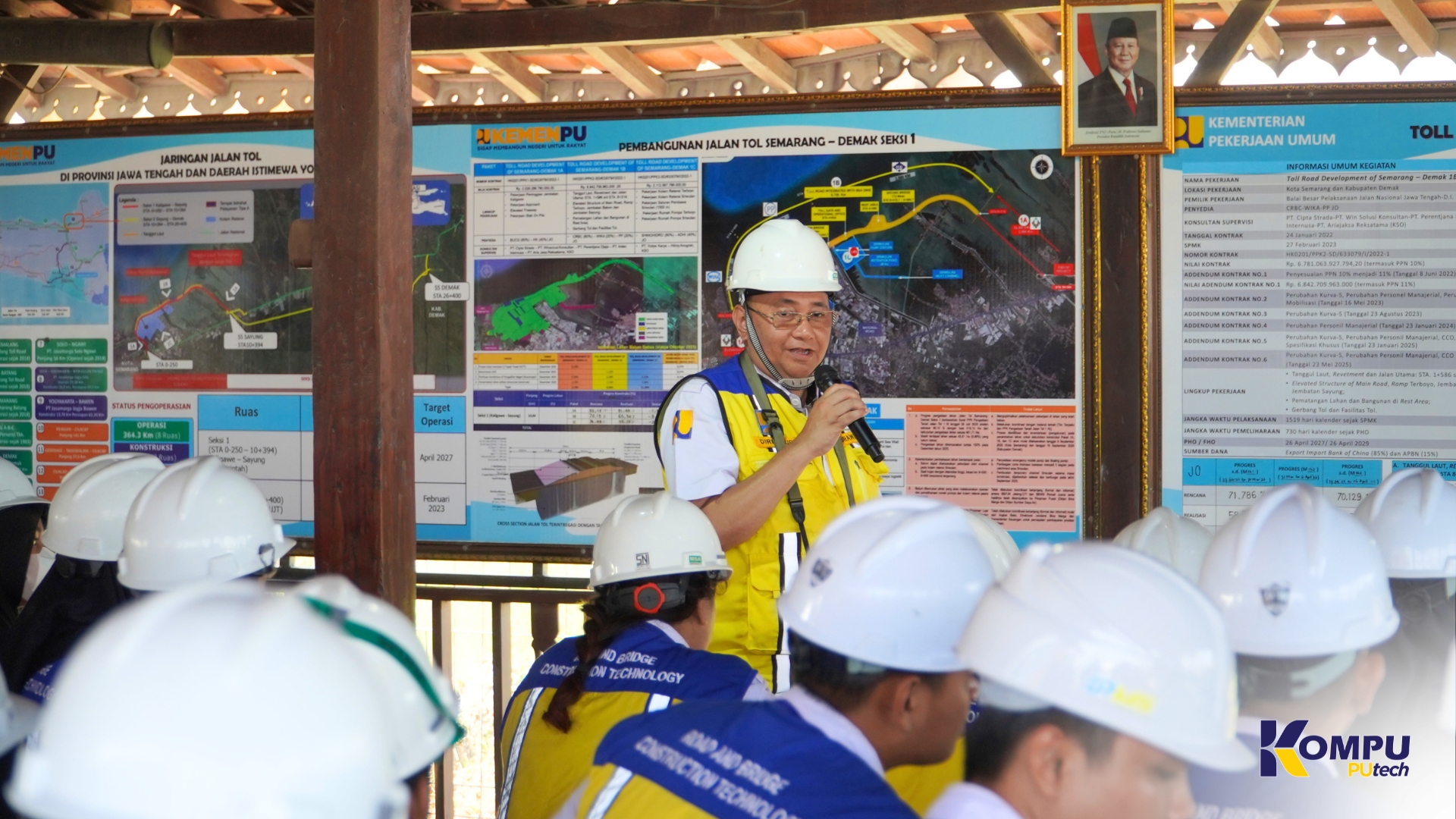 Kunjungan Tol Semarang Demak (4)