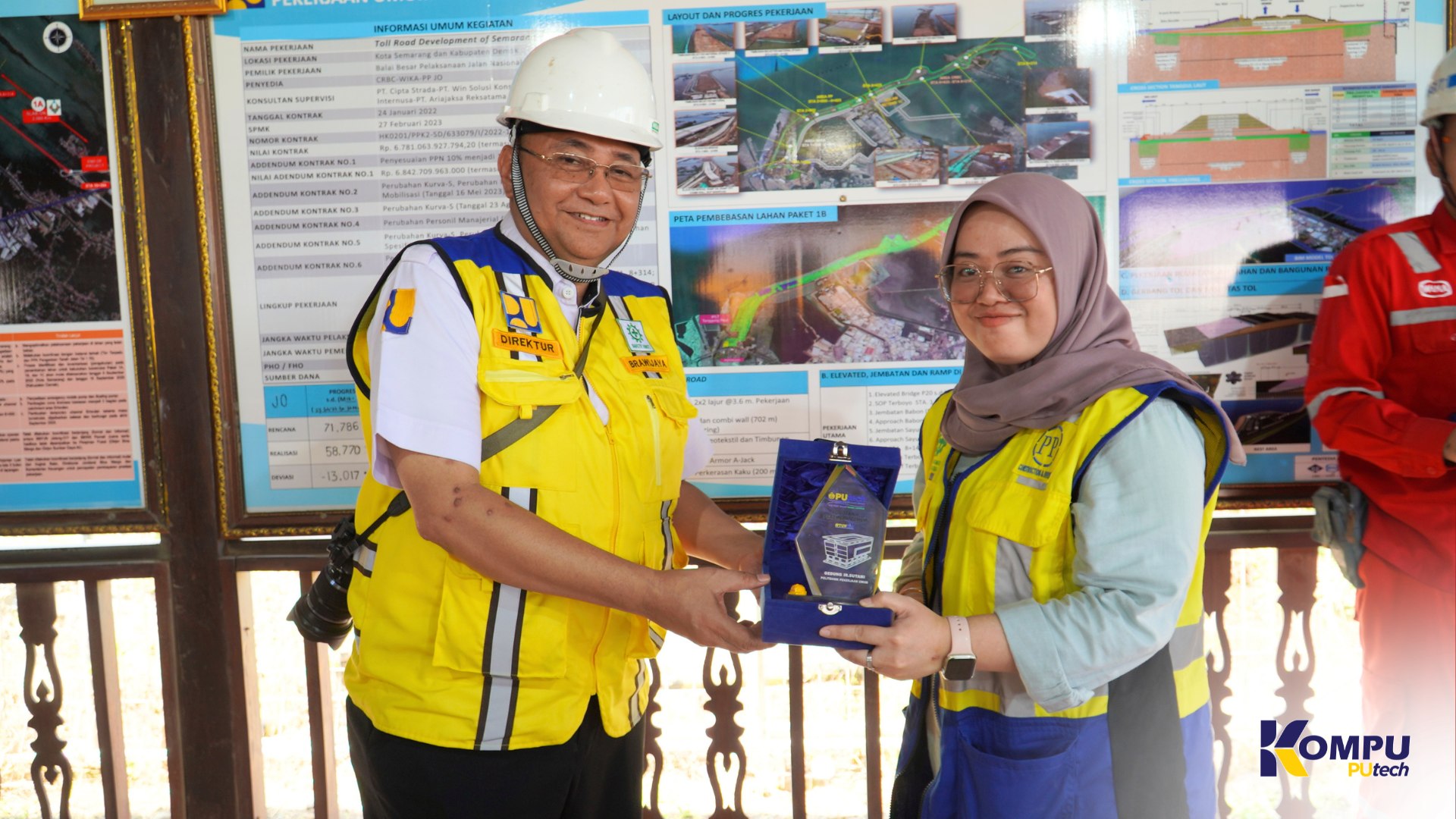 Kunjungan Tol Semarang Demak (6)